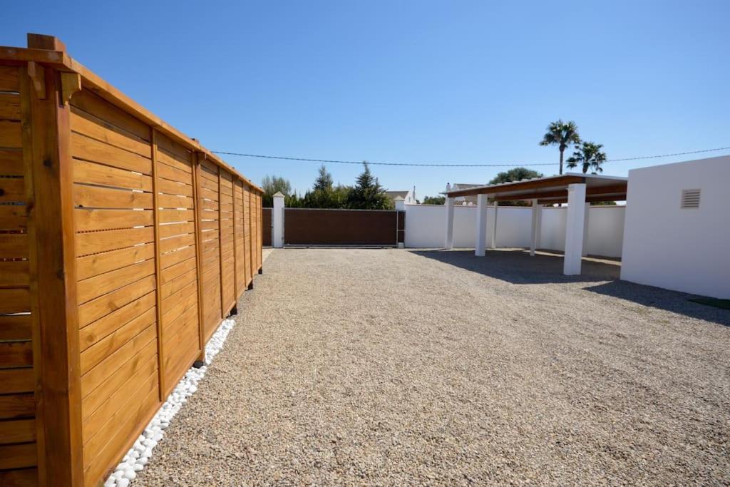 Casa Nordica Cerca Del Mar Villa El Palmar  Exterior foto