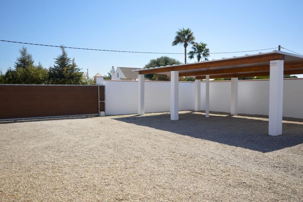 Casa Nordica Cerca Del Mar Villa El Palmar  Exterior foto